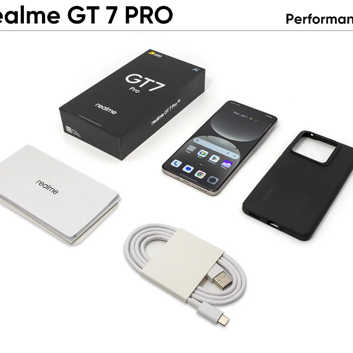 Realme GT 7 Pro - Móvil 5G con Pantalla OLED, Cámara 50MP y Carga 120W 14