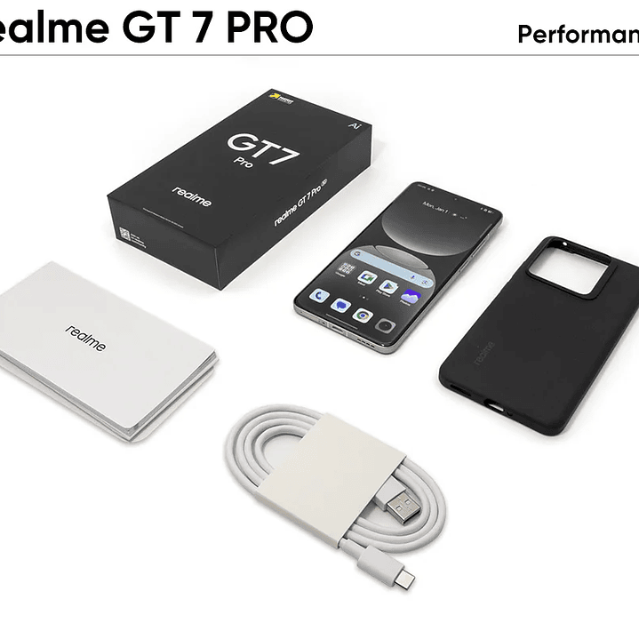 Realme GT 7 Pro - Móvil 5G con Pantalla OLED, Cámara 50MP y Carga 120W 14