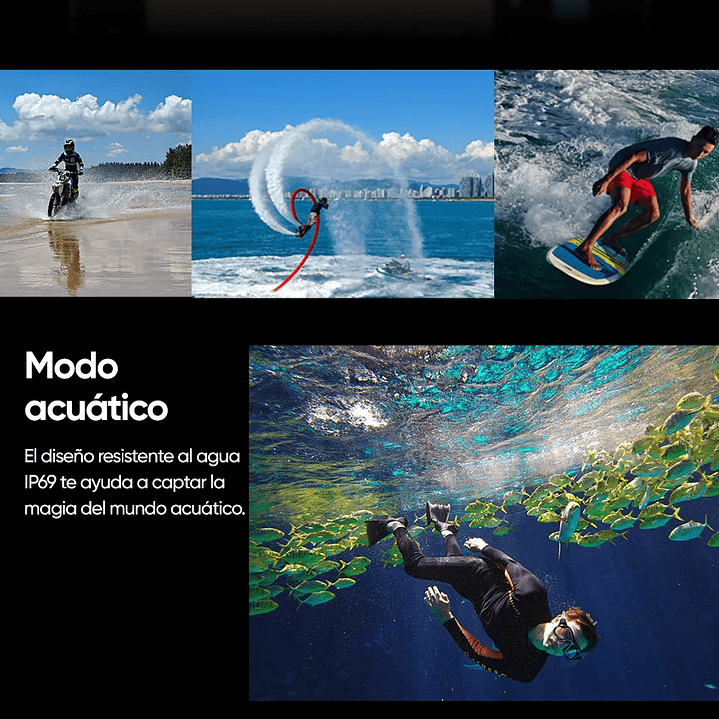 Realme GT 7 Pro - Móvil 5G con Pantalla OLED, Cámara 50MP y Carga 120W 20