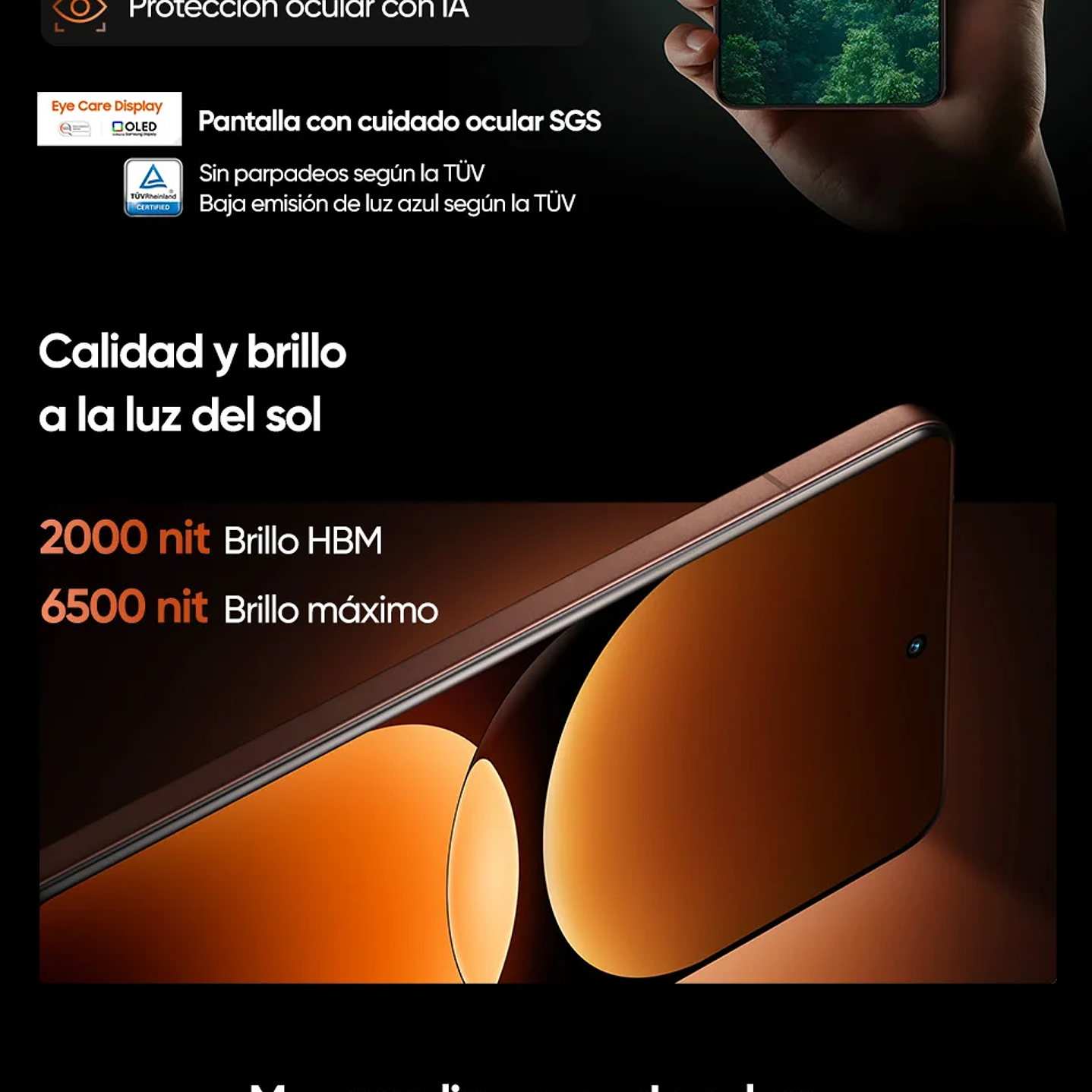 Realme GT 7 Pro - Móvil 5G con Pantalla OLED, Cámara 50MP y Carga 120W 21