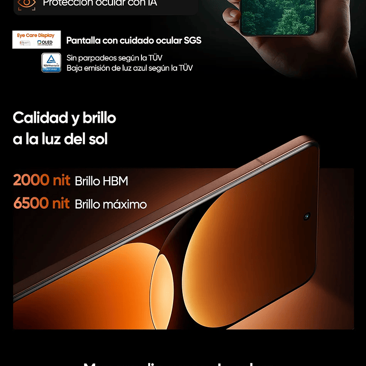 Realme GT 7 Pro - Móvil 5G con Pantalla OLED, Cámara 50MP y Carga 120W 21