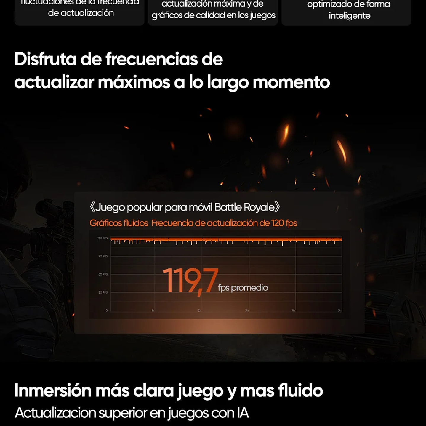 Realme GT 7 Pro - Móvil 5G con Pantalla OLED, Cámara 50MP y Carga 120W 22