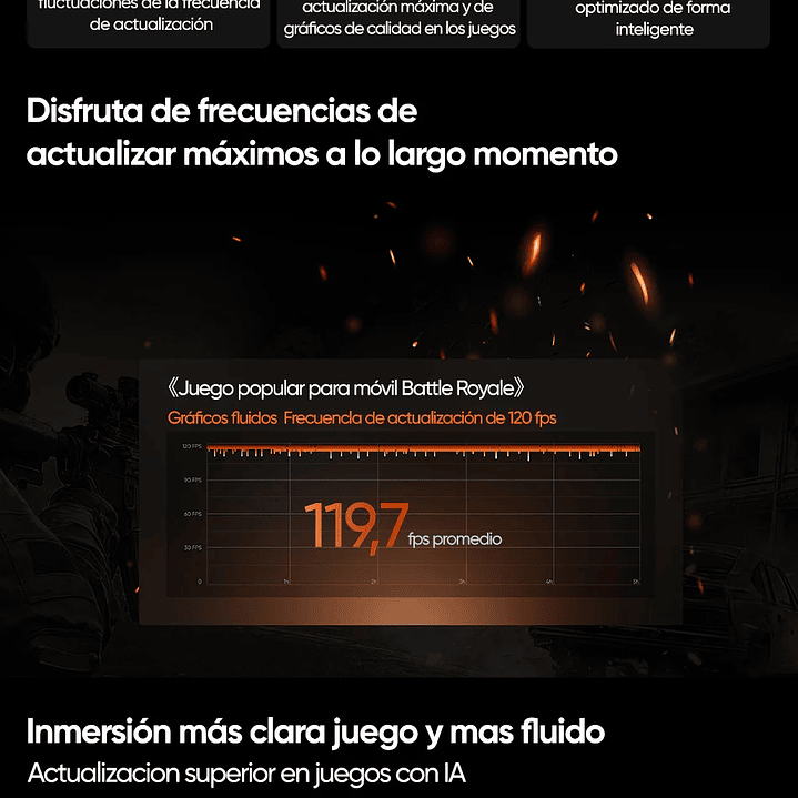 Realme GT 7 Pro - Móvil 5G con Pantalla OLED, Cámara 50MP y Carga 120W 22