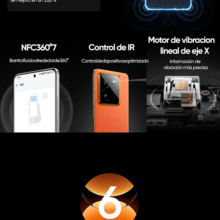 Realme GT 7 Pro - Móvil 5G con Pantalla OLED, Cámara 50MP y Carga 120W 24