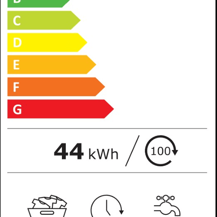 Lavadora Carga Frontal Beko BM3WFU3721WB 7 kg 1200 rpm Blanca – Alta Eficiencia Energética con Tecnología Avanzada 2