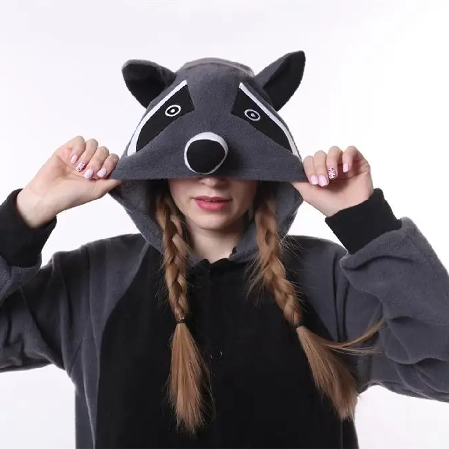 Pijama Kigurumi Adultos - Onesie Animal Invierno MINISO 4