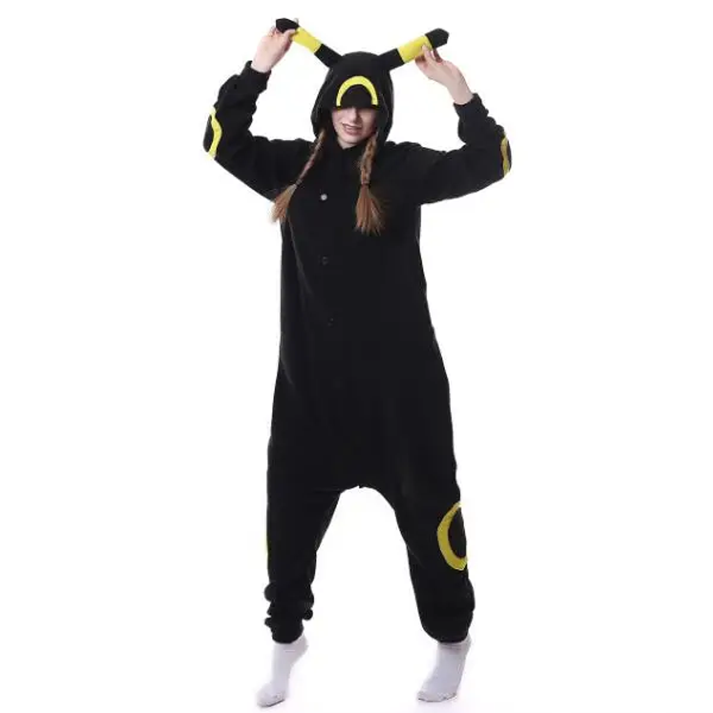 Pijama Kigurumi Adultos - Onesie Animal Invierno MINISO 8