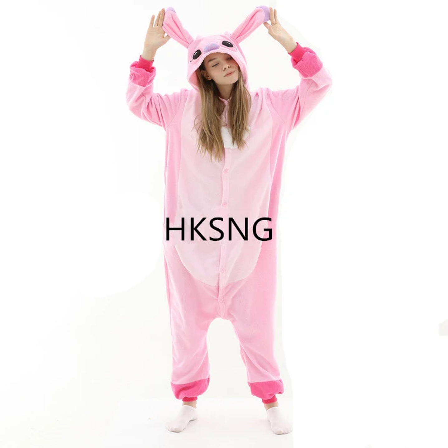 Pijama Kigurumi Adultos - Onesie Animal Invierno MINISO 10