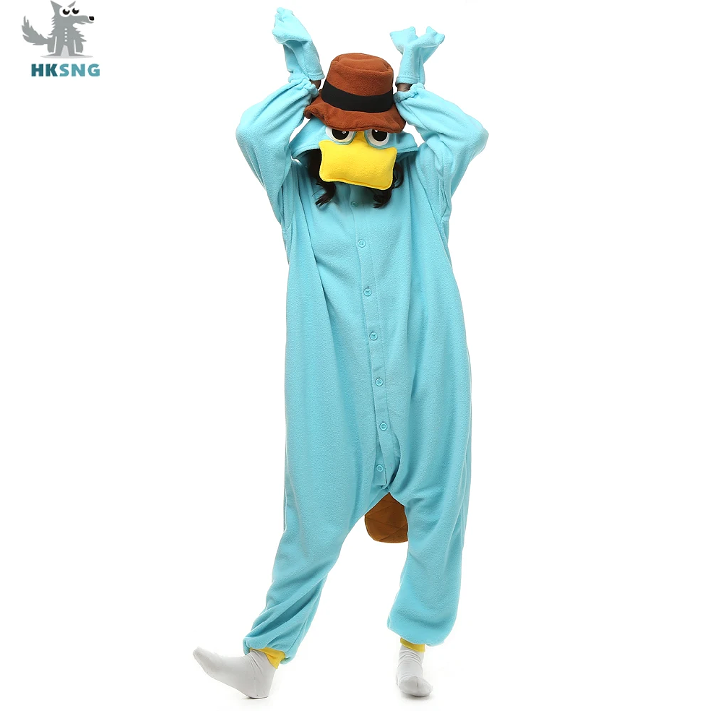 Pijama Kigurumi Adultos - Onesie Animal Invierno MINISO 12