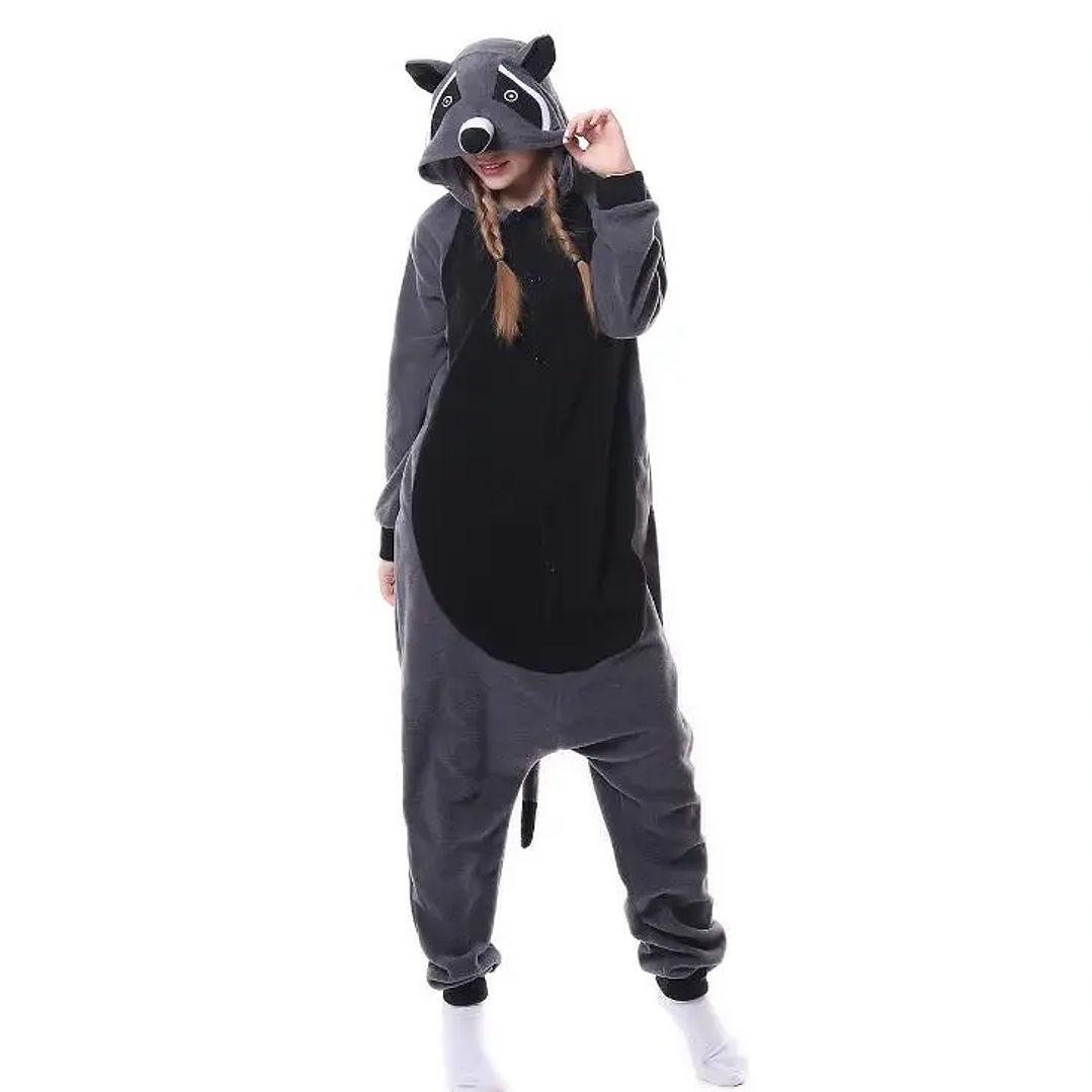 Pijama Kigurumi Adultos - Onesie Animal Invierno MINISO 13