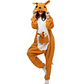 Pijama Kigurumi Adultos - Onesie Animal Invierno MINISO - Miniatura 14
