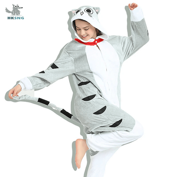 Pijama Kigurumi Adultos - Onesie Animal Invierno MINISO 15