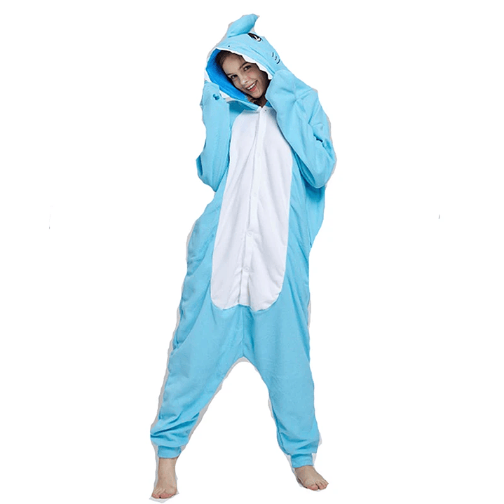 Pijama Kigurumi Adultos - Onesie Animal Invierno MINISO 16