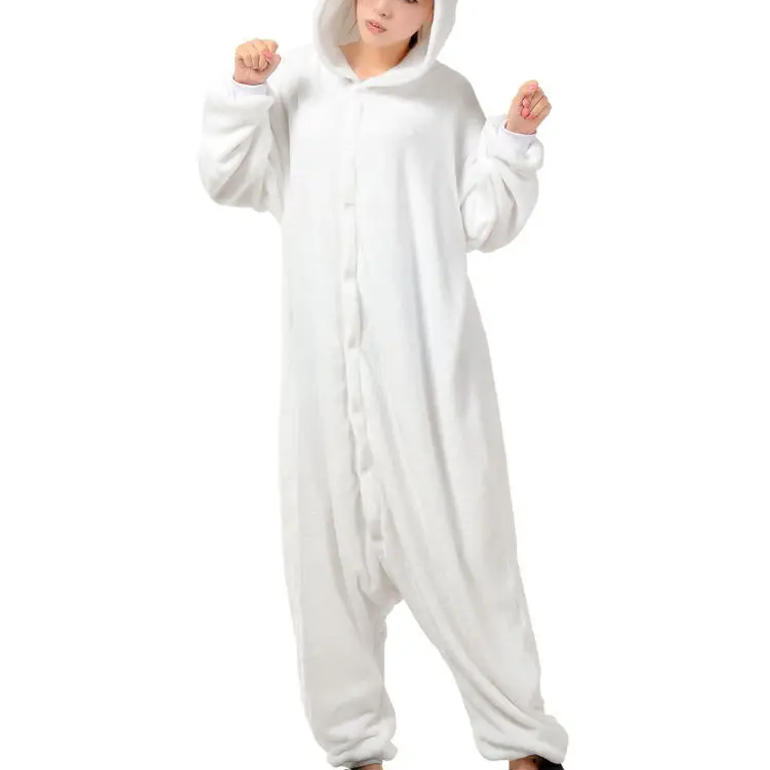 Pijama Kigurumi Adultos - Onesie Animal Invierno MINISO 23