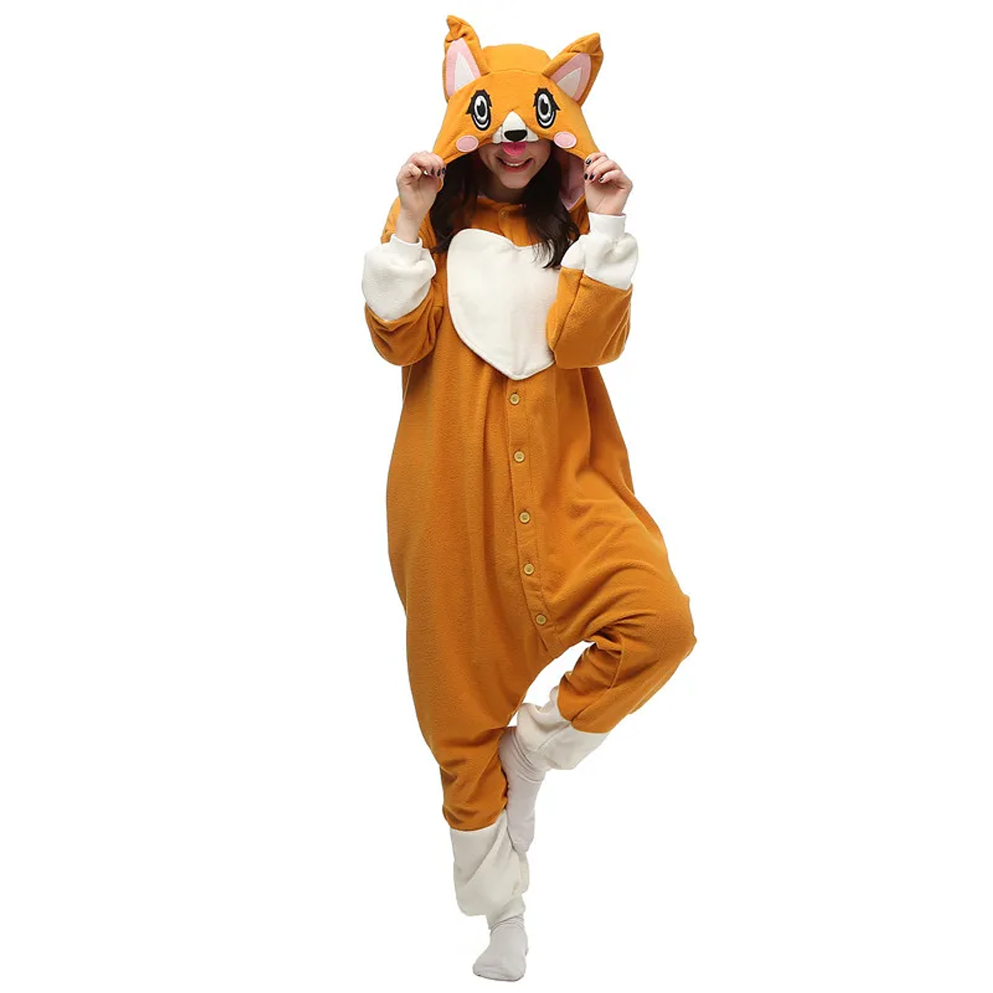 Pijama Kigurumi Adultos - Onesie Animal Invierno MINISO 24