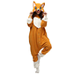 Pijama Kigurumi Adultos - Onesie Animal Invierno MINISO - Miniatura 24