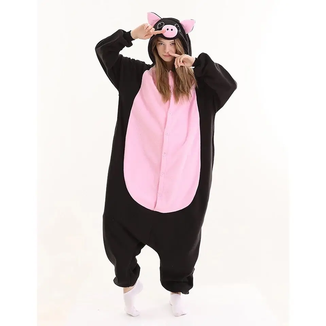 Pijama Kigurumi Adultos - Onesie Animal Invierno MINISO 27