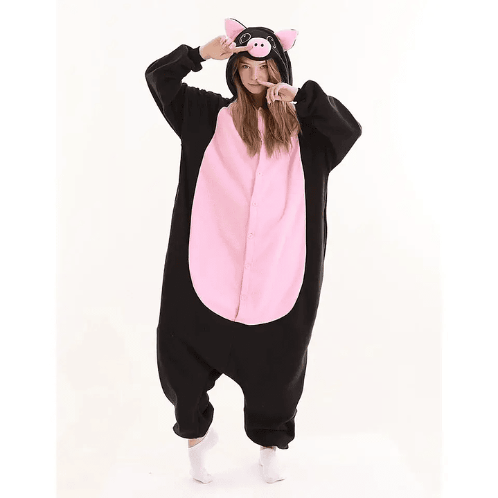 Pijama Kigurumi Adultos - Onesie Animal Invierno MINISO 27