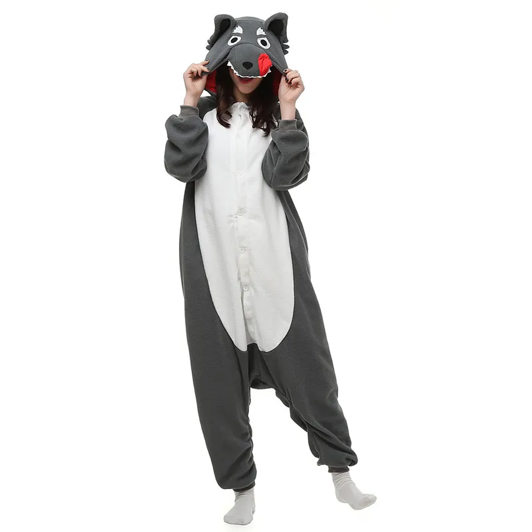 Pijama Kigurumi Adultos - Onesie Animal Invierno MINISO 29
