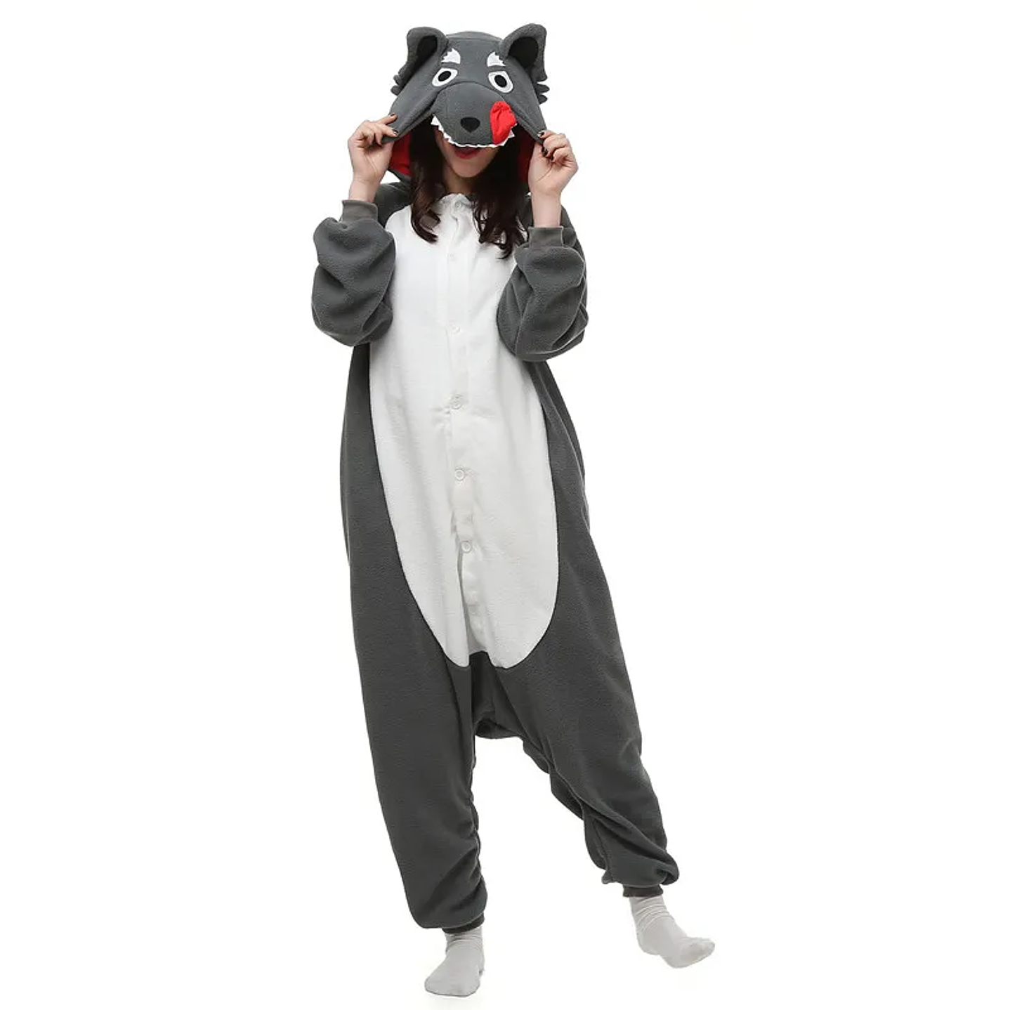 Pijama Kigurumi Adultos - Onesie Animal Invierno MINISO 29