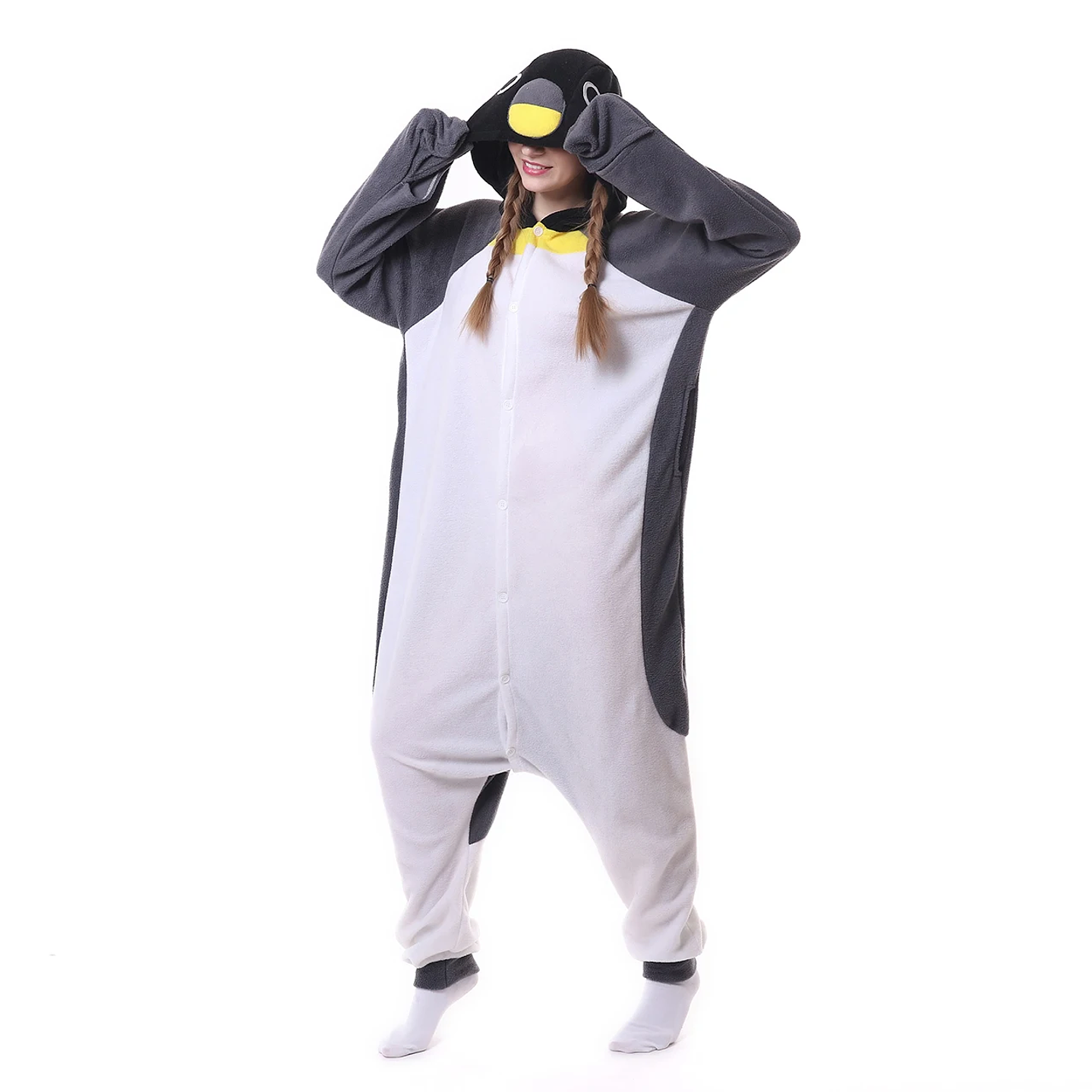 Pijama Kigurumi Adultos - Onesie Animal Invierno MINISO 31