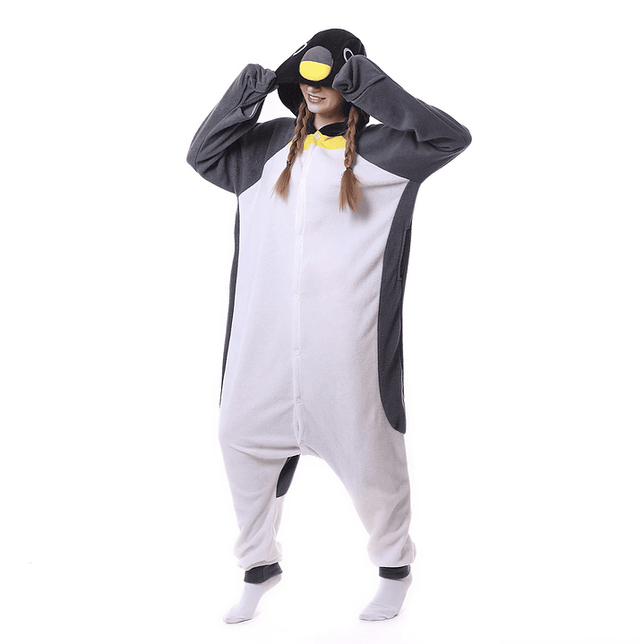Pijama Kigurumi Adultos - Onesie Animal Invierno MINISO 31