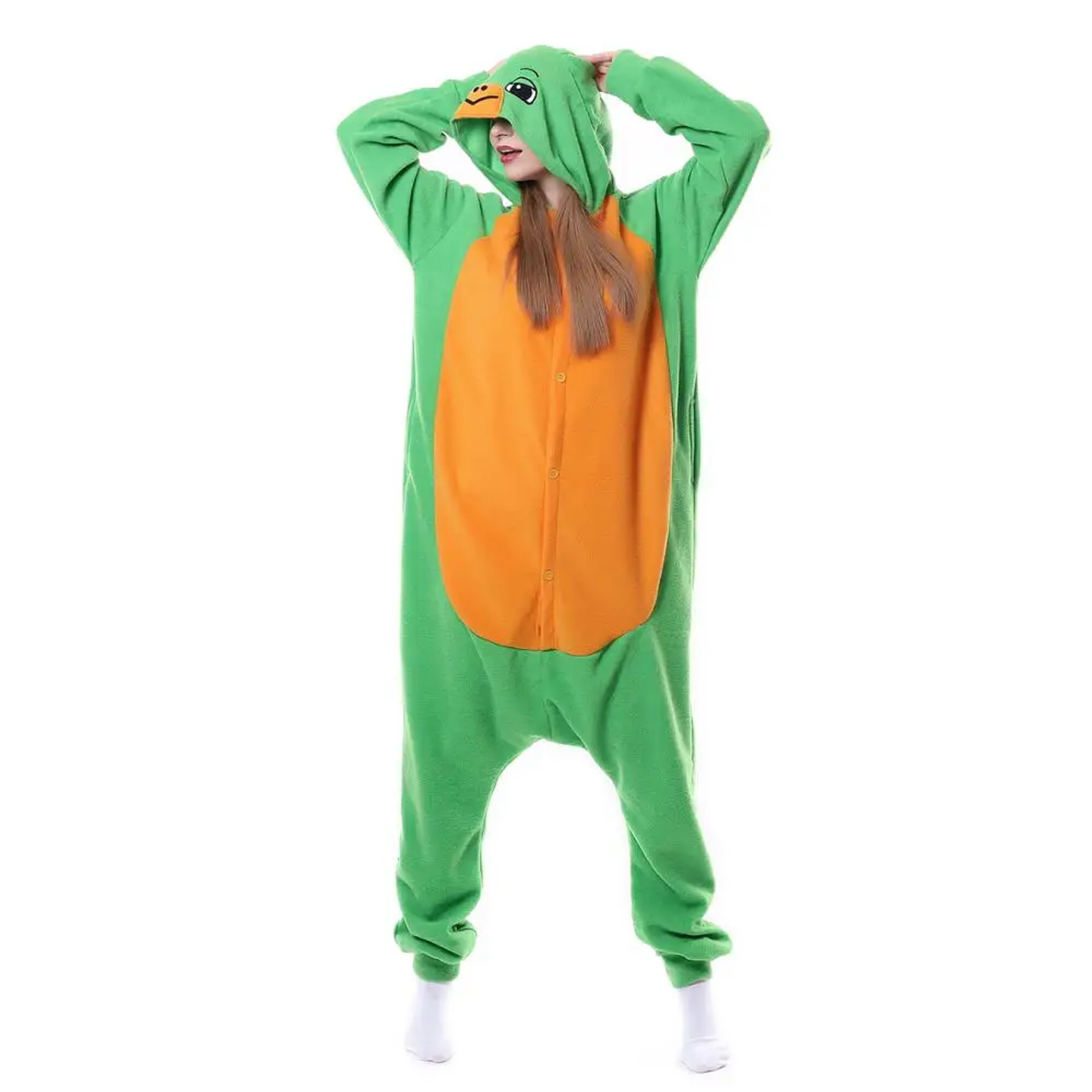Pijama Kigurumi Adultos - Onesie Animal Invierno MINISO 32