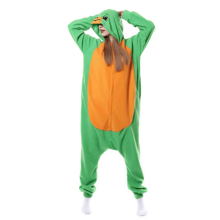 Pijama Kigurumi Adultos - Onesie Animal Invierno MINISO 32