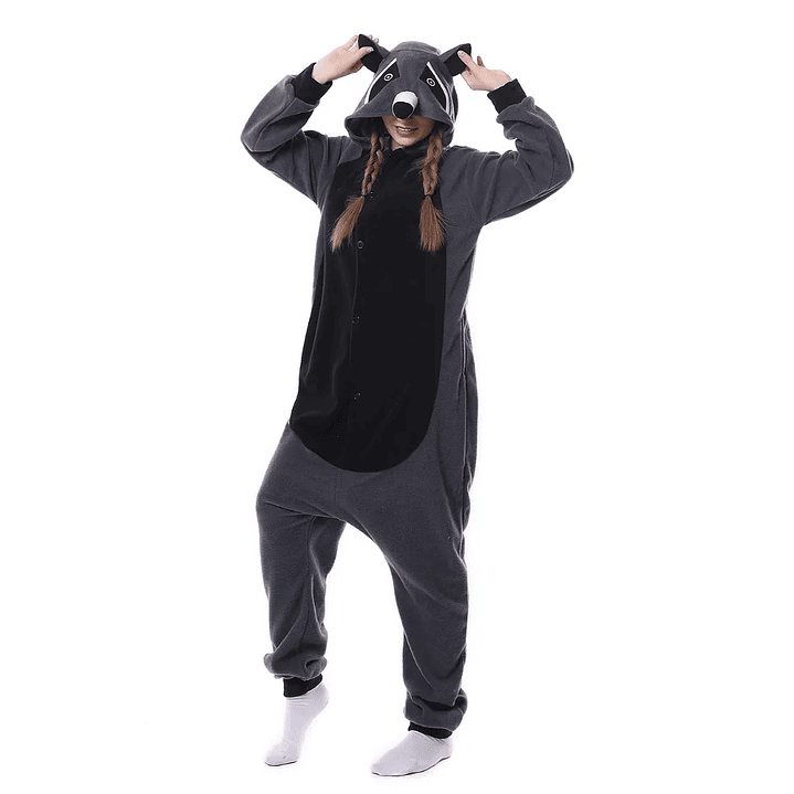 Pijama Kigurumi Adultos - Onesie Animal Invierno MINISO 34
