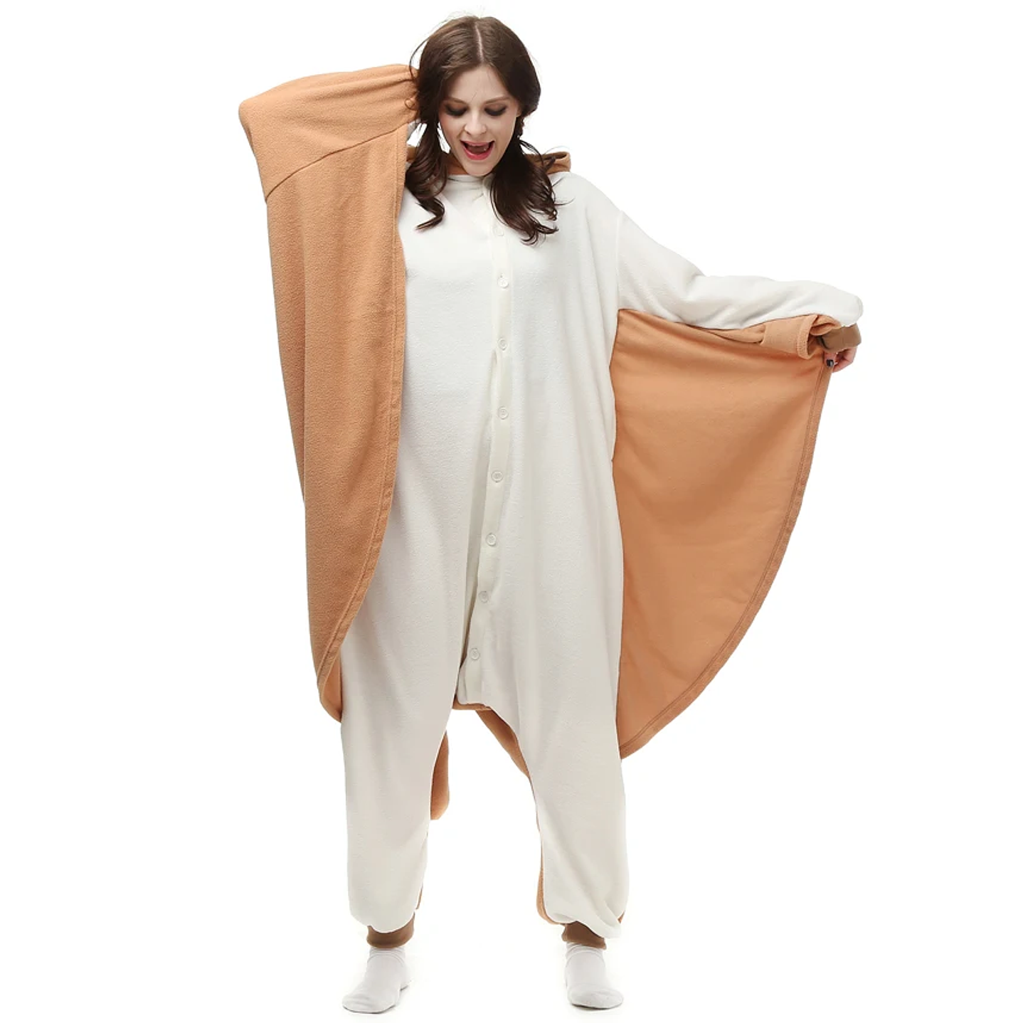 Pijama Kigurumi Adultos - Onesie Animal Invierno MINISO 39