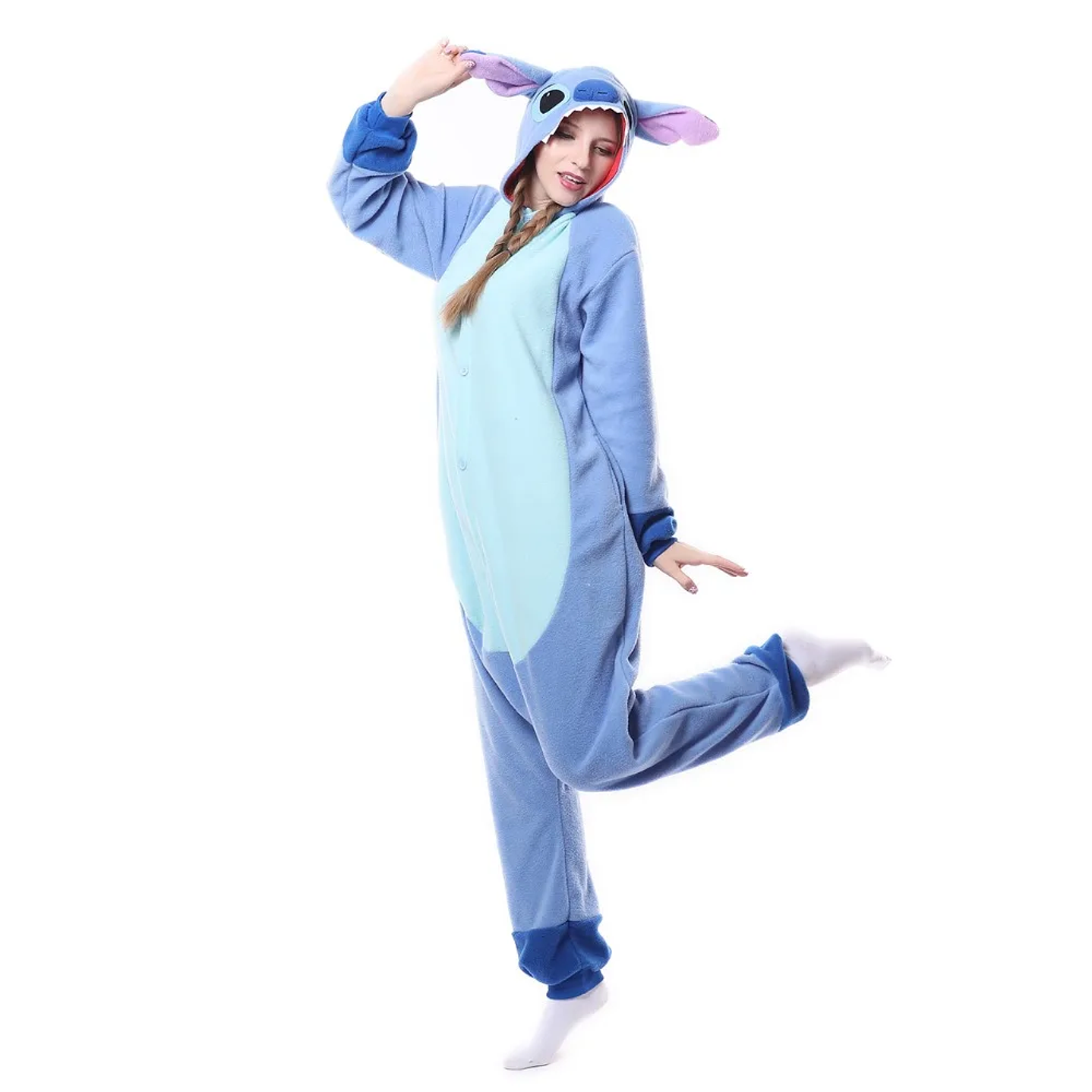 Pijama Kigurumi Adultos - Onesie Animal Invierno MINISO 45