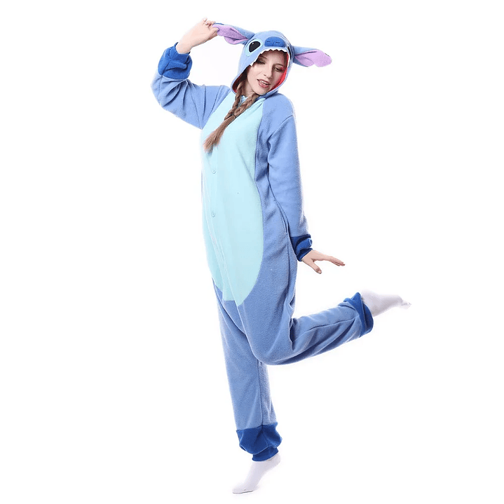 Pijama Kigurumi Adultos - Onesie Animal Invierno MINISO 45