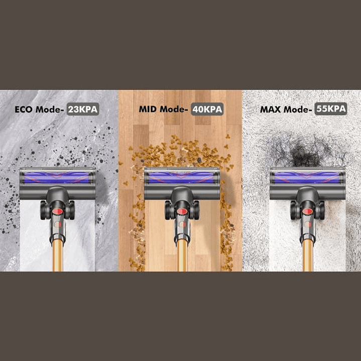 Aspiradora Armo V22 6 en 1 - Portátil Inalámbrica 600W con Pantalla LED y Autonomía 1h 3