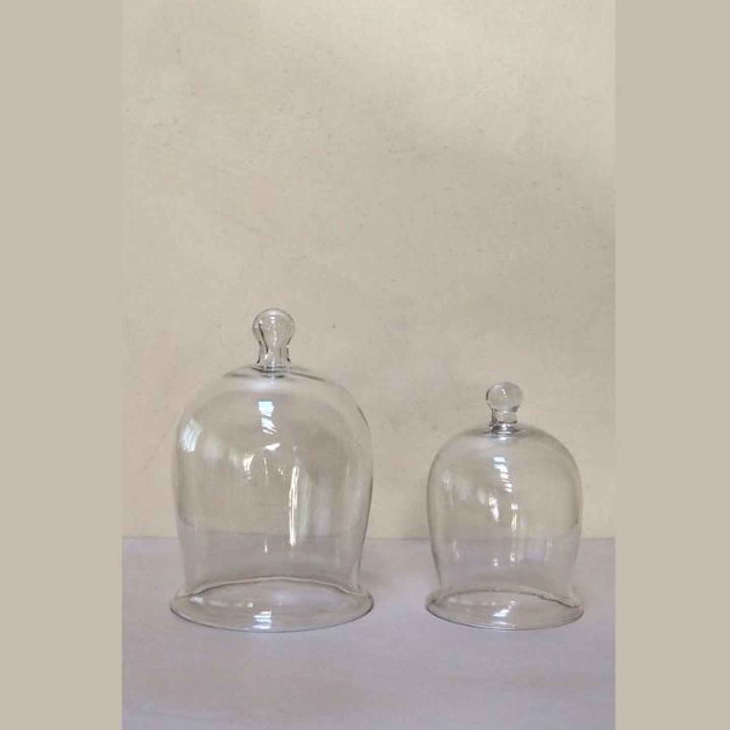 Cúpula de Vidrio para Decoración - Ideal para Velas y Objetos 2