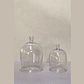 Cúpula de Vidrio para Decoración - Ideal para Velas y Objetos - Miniatura 2