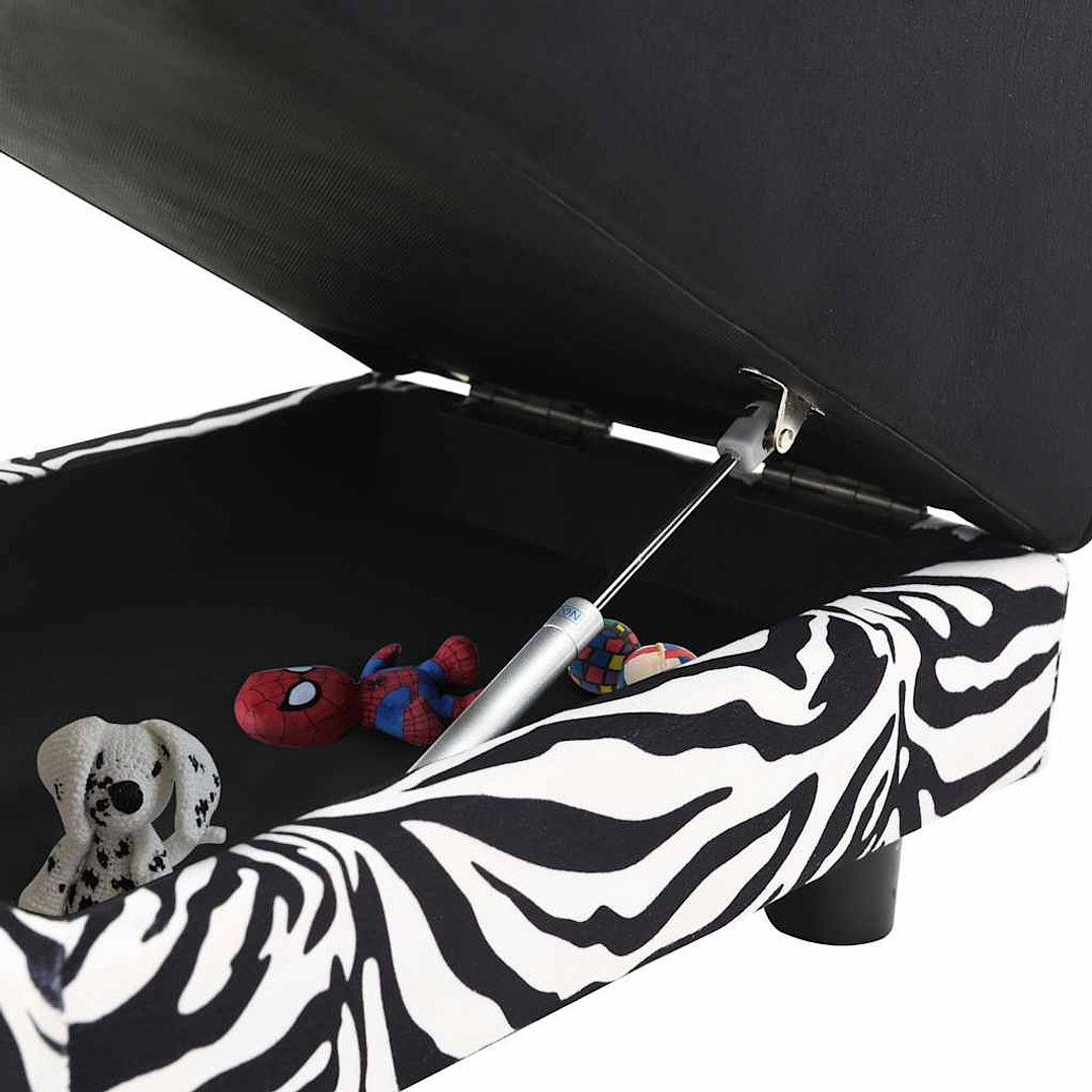 Sofá Mascotas Felpa Negra - Perros y Gatos Pequeños 8