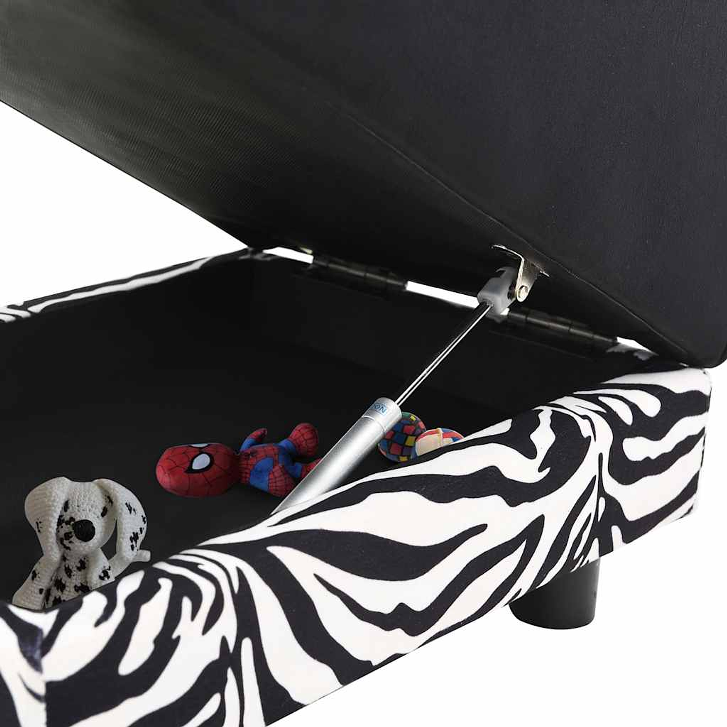 Sofá Mascotas Felpa Negra - Perros y Gatos Pequeños 8