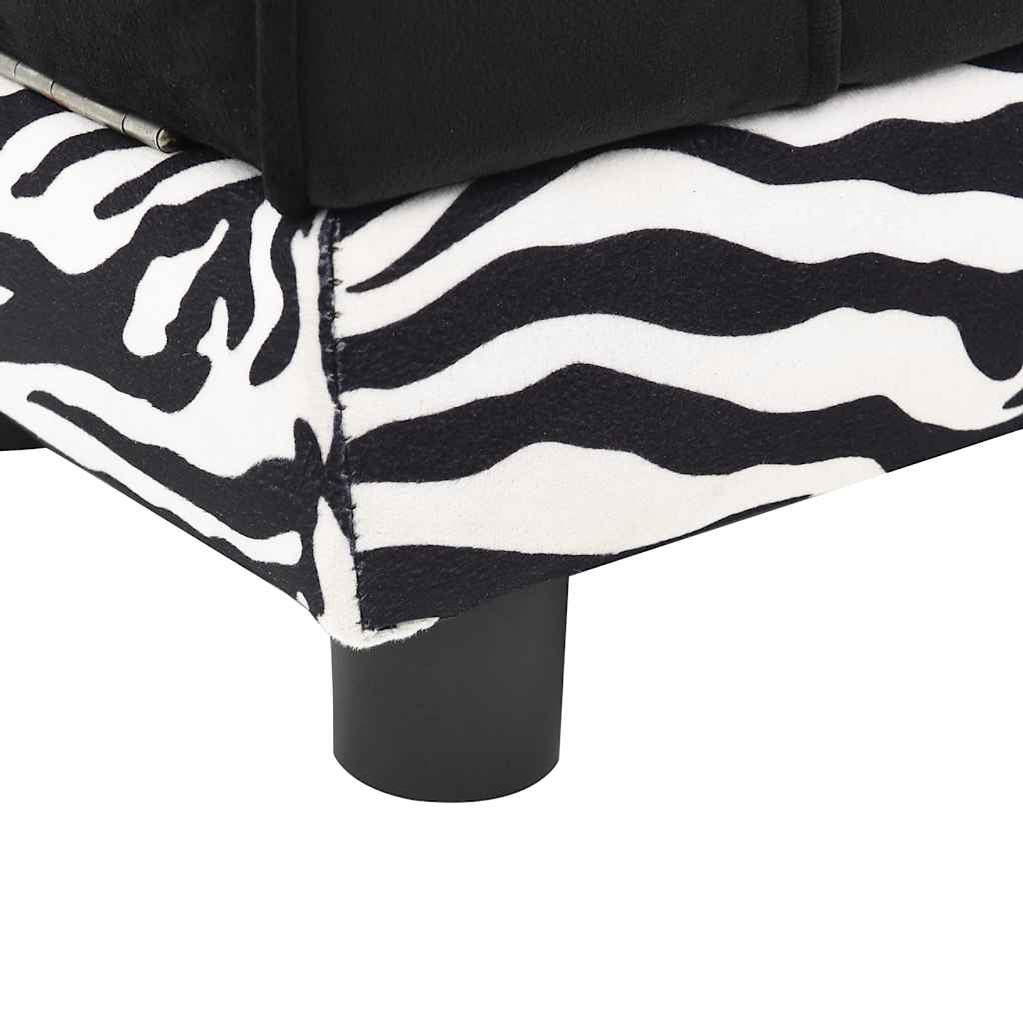 Sofá Mascotas Felpa Negra - Perros y Gatos Pequeños 10