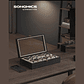 SONGMICS Caja de Relojes 12 Compartimentos - Organizador Elegante de Madera Ébano - Miniatura 1