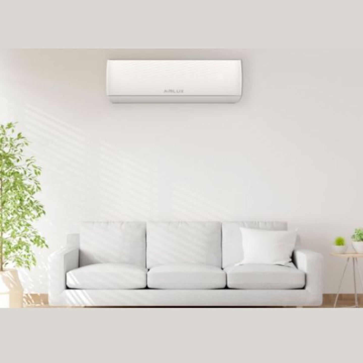 Airlux Plus Split A++  Aire Acondicionado 1x1 Inverter con Función Antibacterial 1