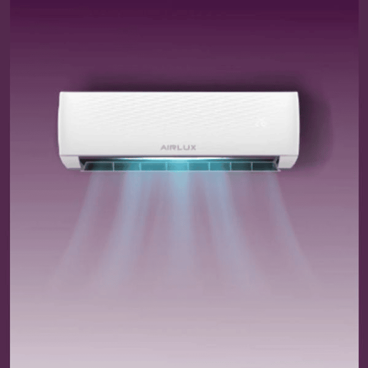 Airlux Plus Split A++  Aire Acondicionado 1x1 Inverter con Función Antibacterial 2