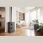 Estufa de pellet MUNDOCLIMA BIOTHERM MILA 5kW - Diseño, eficiencia y confort - Miniatura 1