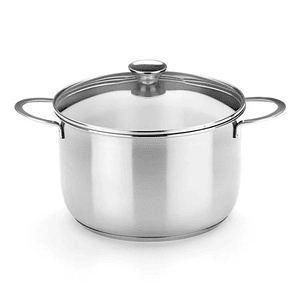 Olla Ancora BRA 18 cm - Inoxidable Full Induction con Tapa