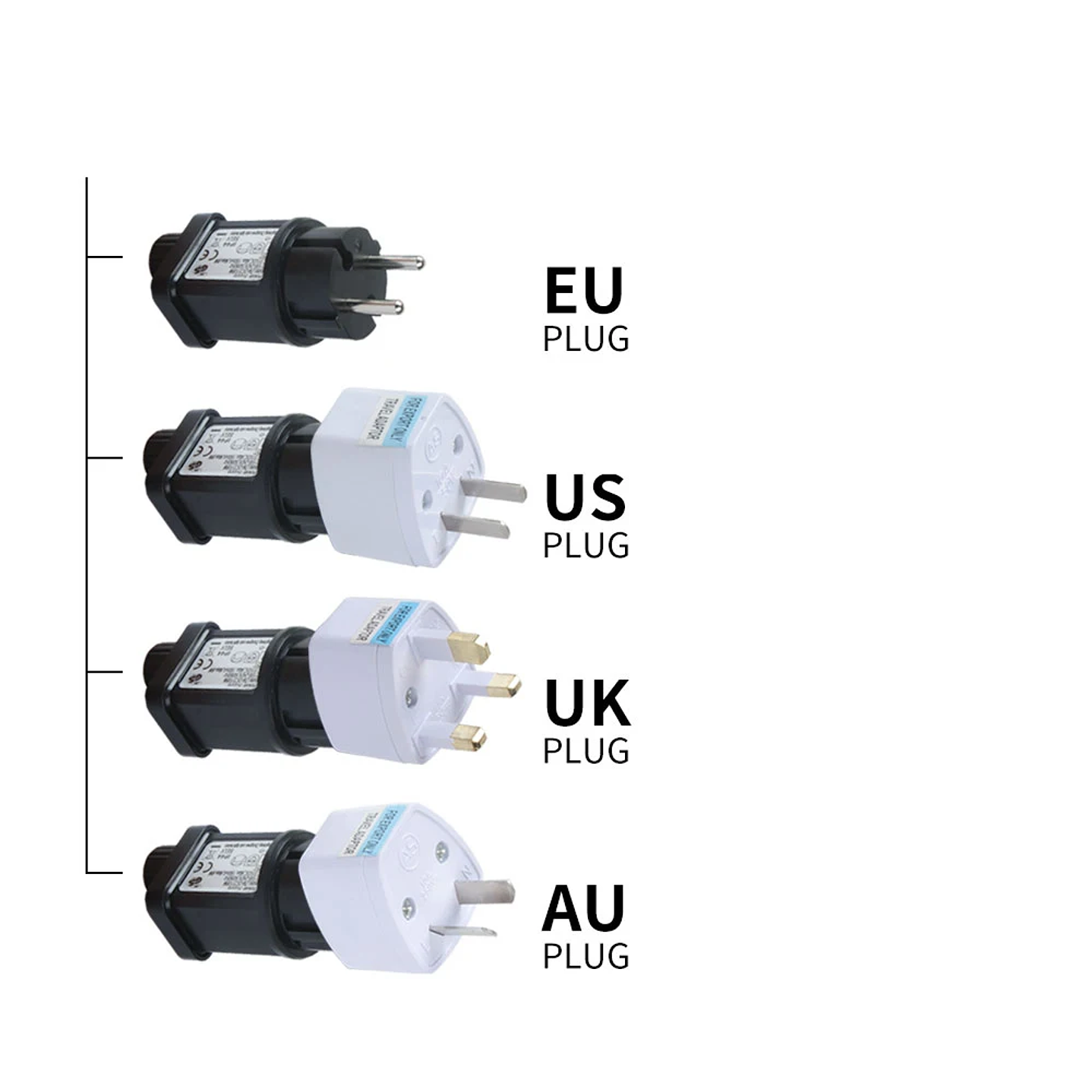 Guirnalda de Luces LED G50 - Impermeable Jardín y Terraza 8M/24M 3