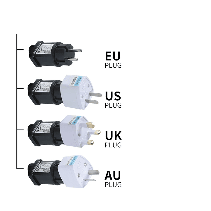 Guirnalda de Luces LED G50 - Impermeable Jardín y Terraza 8M/24M 3