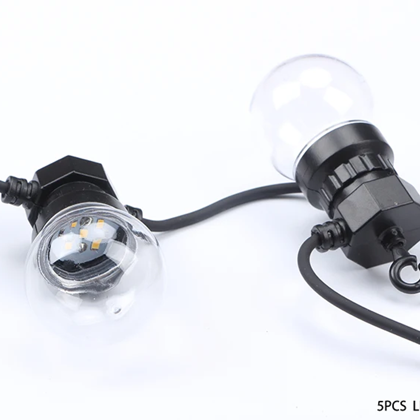 Guirnalda de Luces LED G50 - Impermeable Jardín y Terraza 8M/24M 19