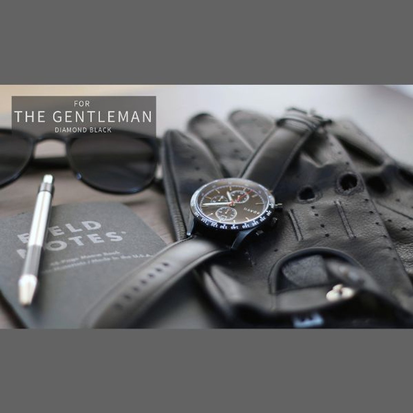 Diamante Black Racer - Cronógrafo Deportivo 42 mm Zafiro 4