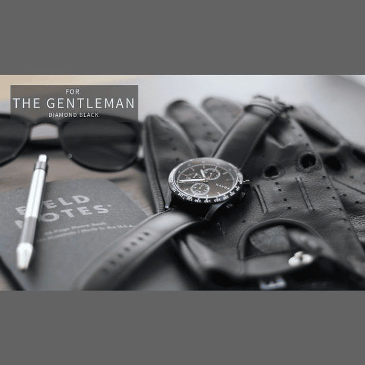 Diamante Black Racer - Cronógrafo Deportivo 42 mm Zafiro 4