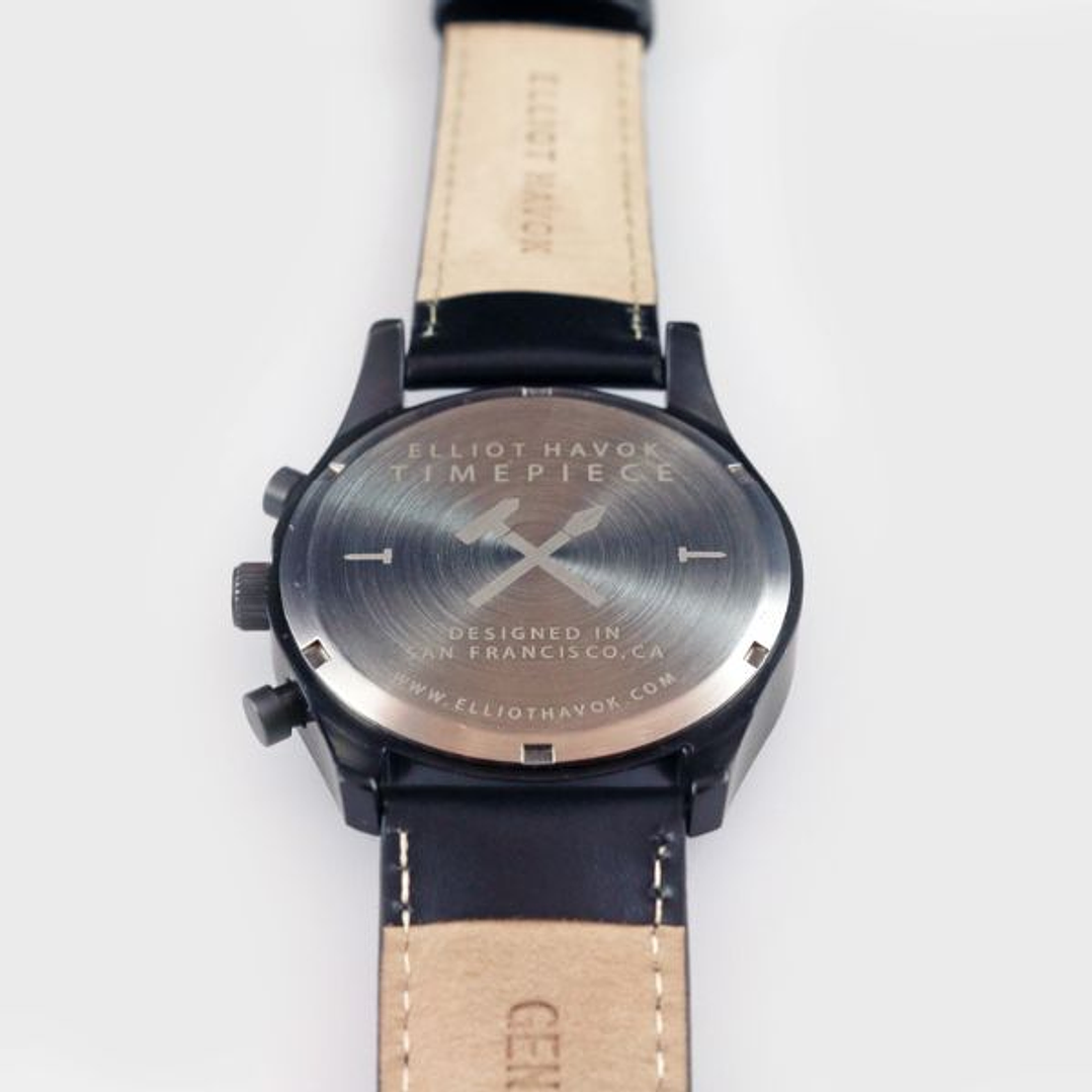 Diamante Black Racer - Cronógrafo Deportivo 42 mm Zafiro 5