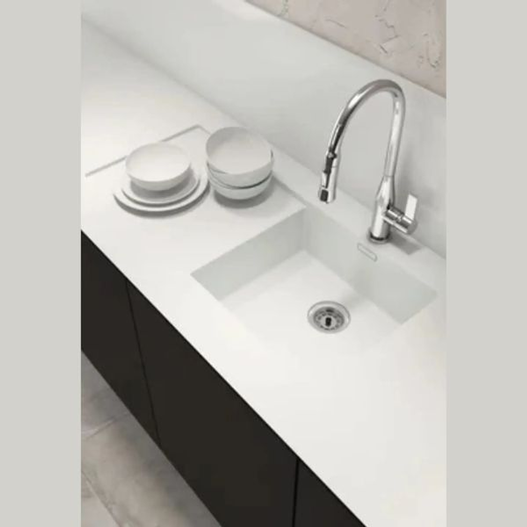 Grifería de Fregadero Stillo Kitchen Extra Alta Monomando Extraíble 1 Jet Cromo | Comodidad, Altura y Diseño Profesional 5